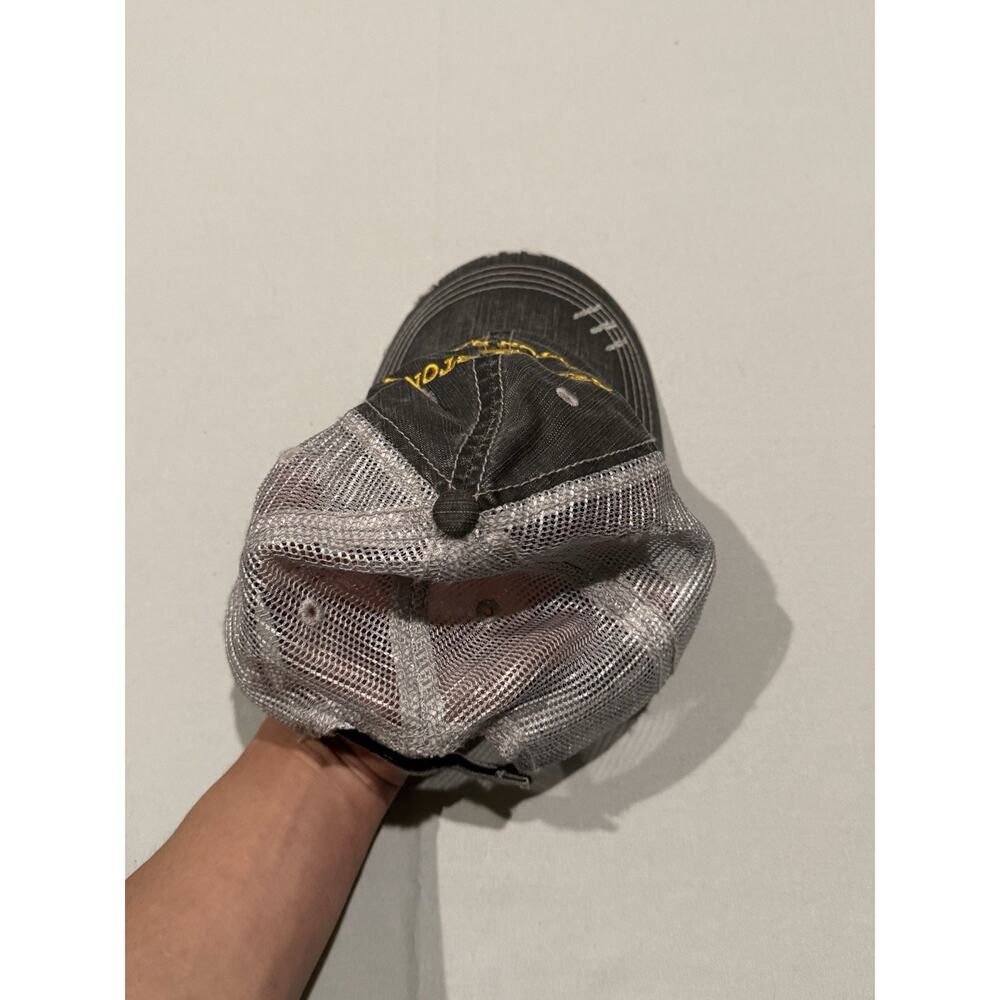 Yellowstone Dutton Ranch Embroidered Distressed Mesh Back Adjustable Hat - Picture 6 of 9